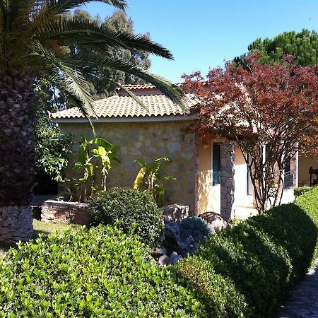 9 Muses Villas Chrani Exterior foto