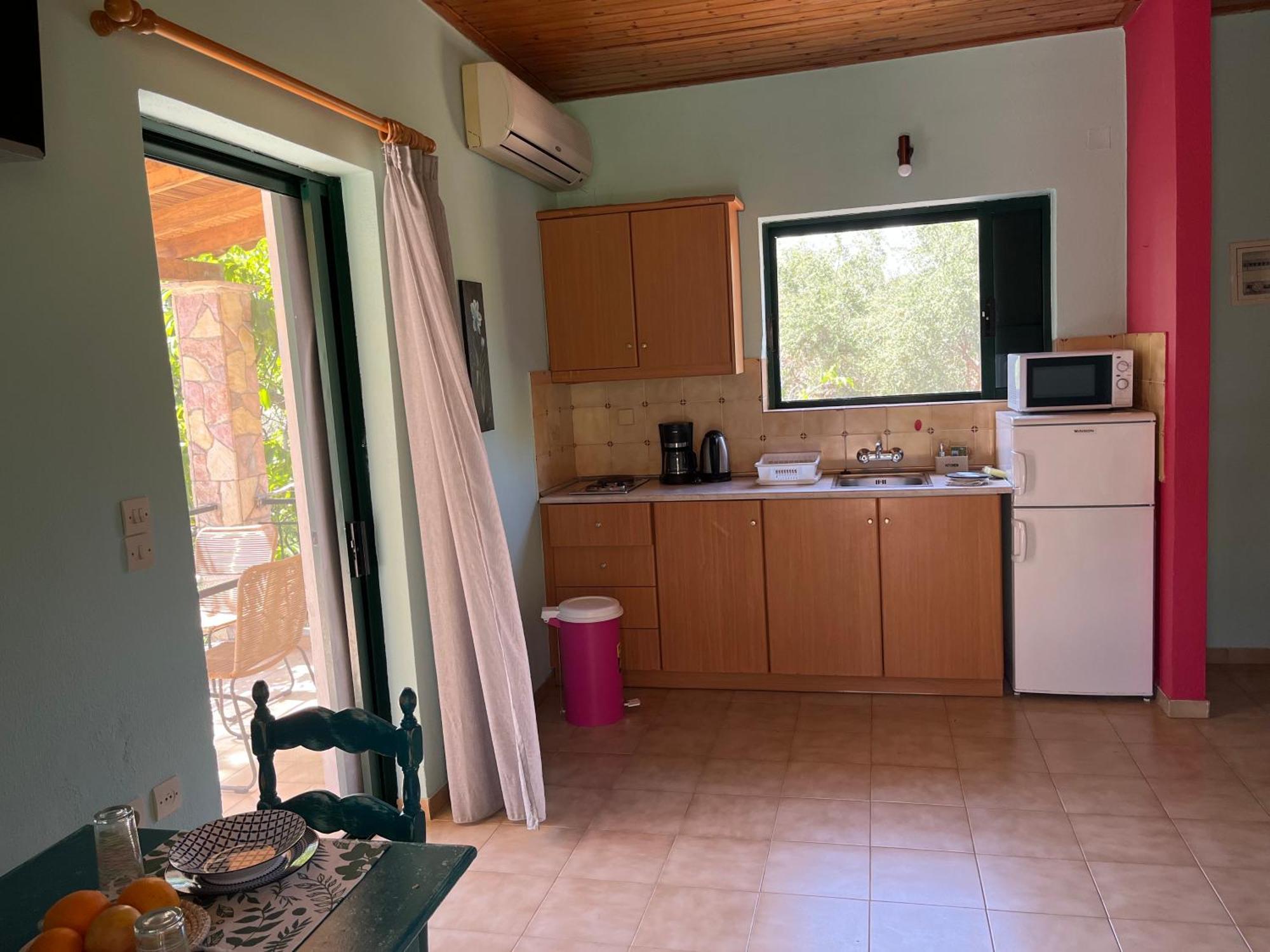 9 Muses Villas Chrani Exterior foto