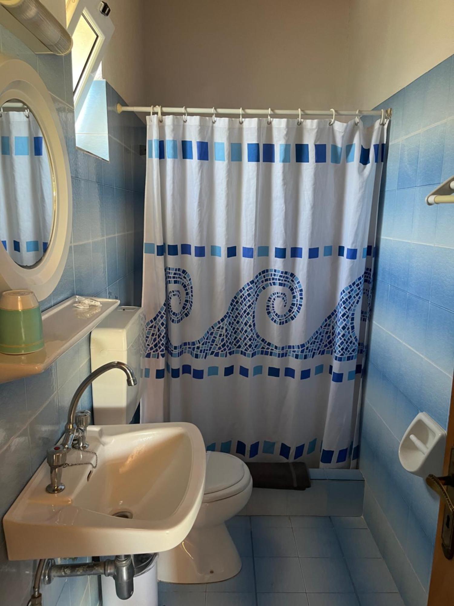 9 Muses Villas Chrani Exterior foto