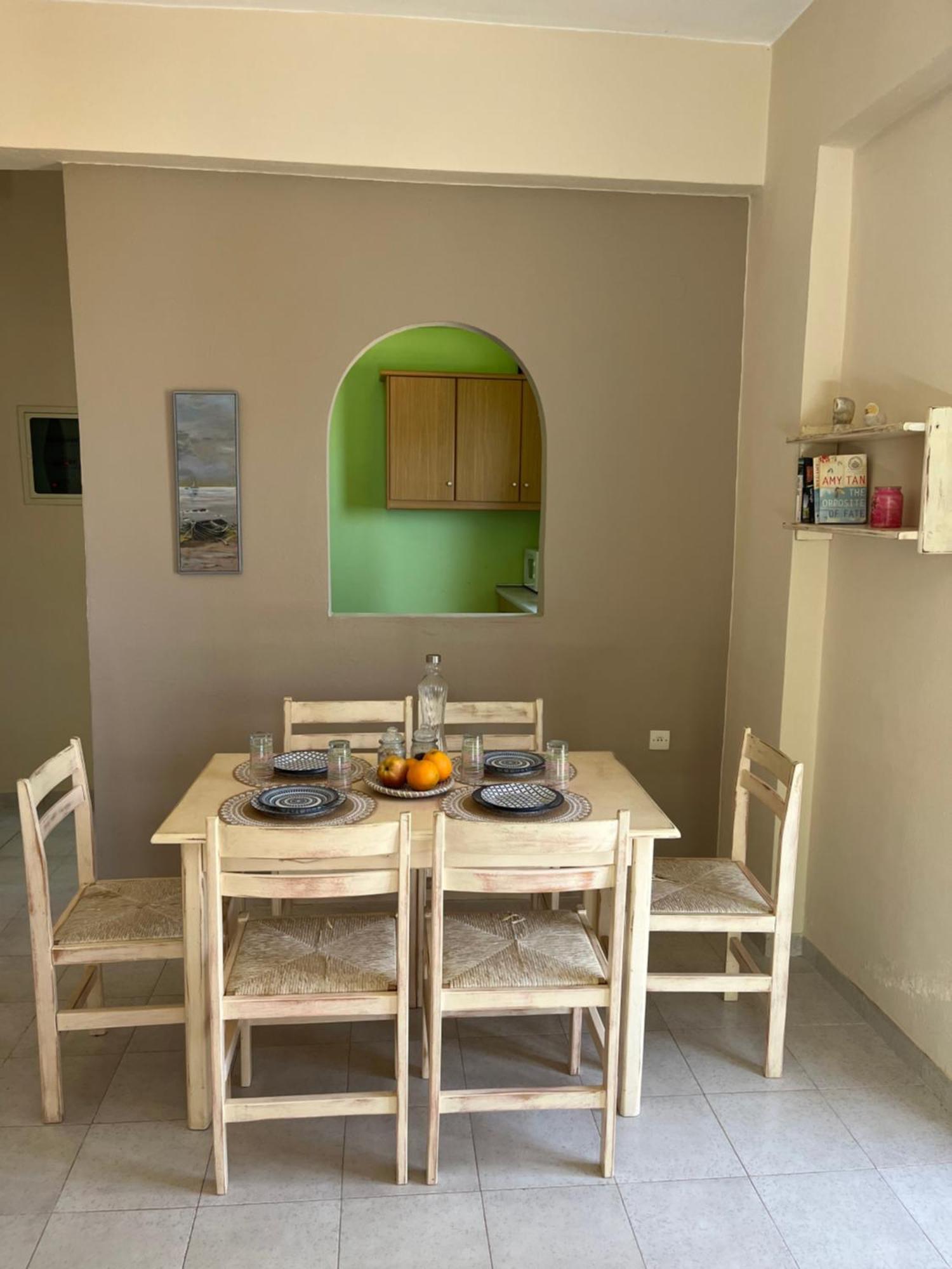9 Muses Villas Chrani Exterior foto