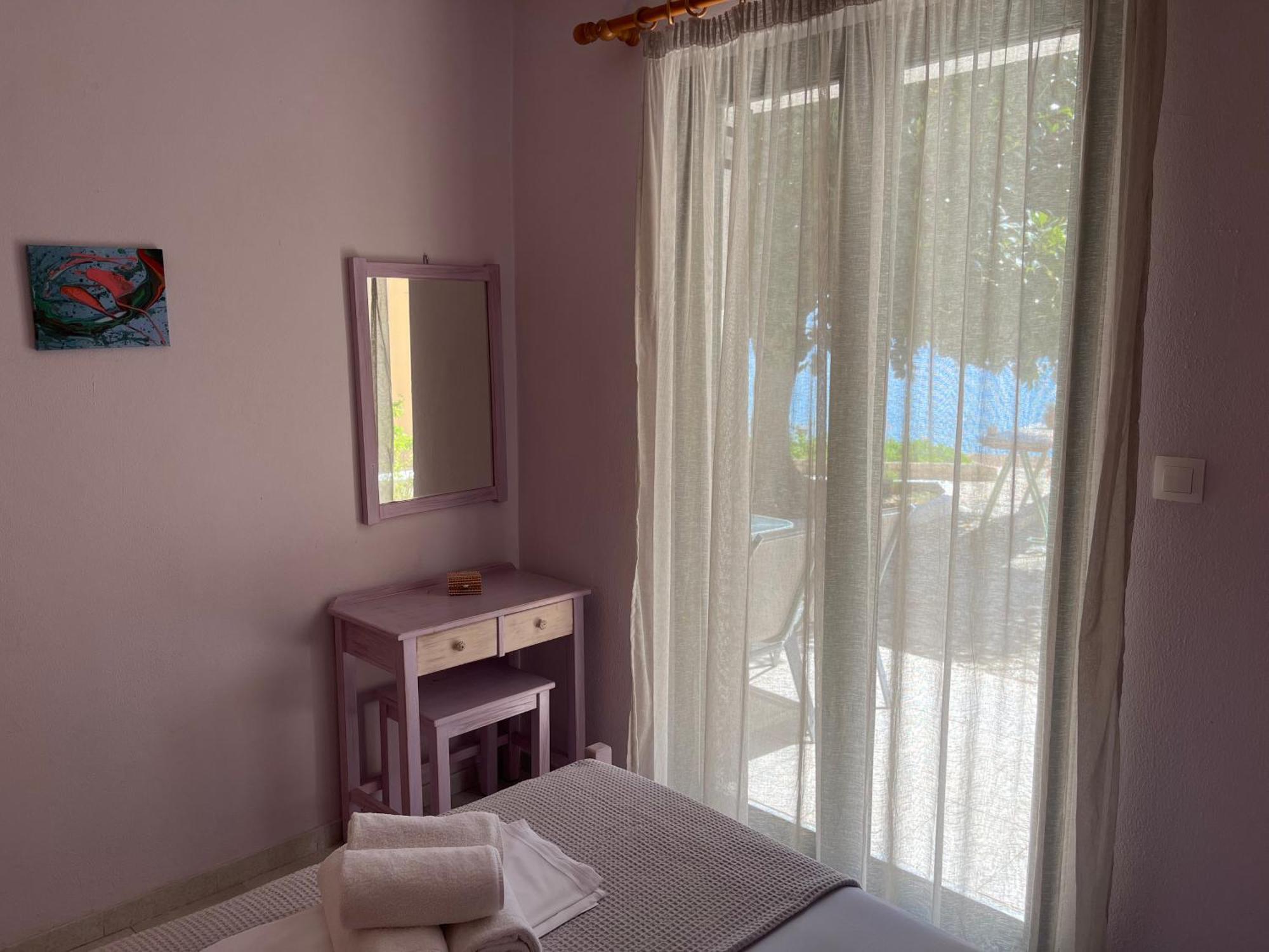 9 Muses Villas Chrani Exterior foto