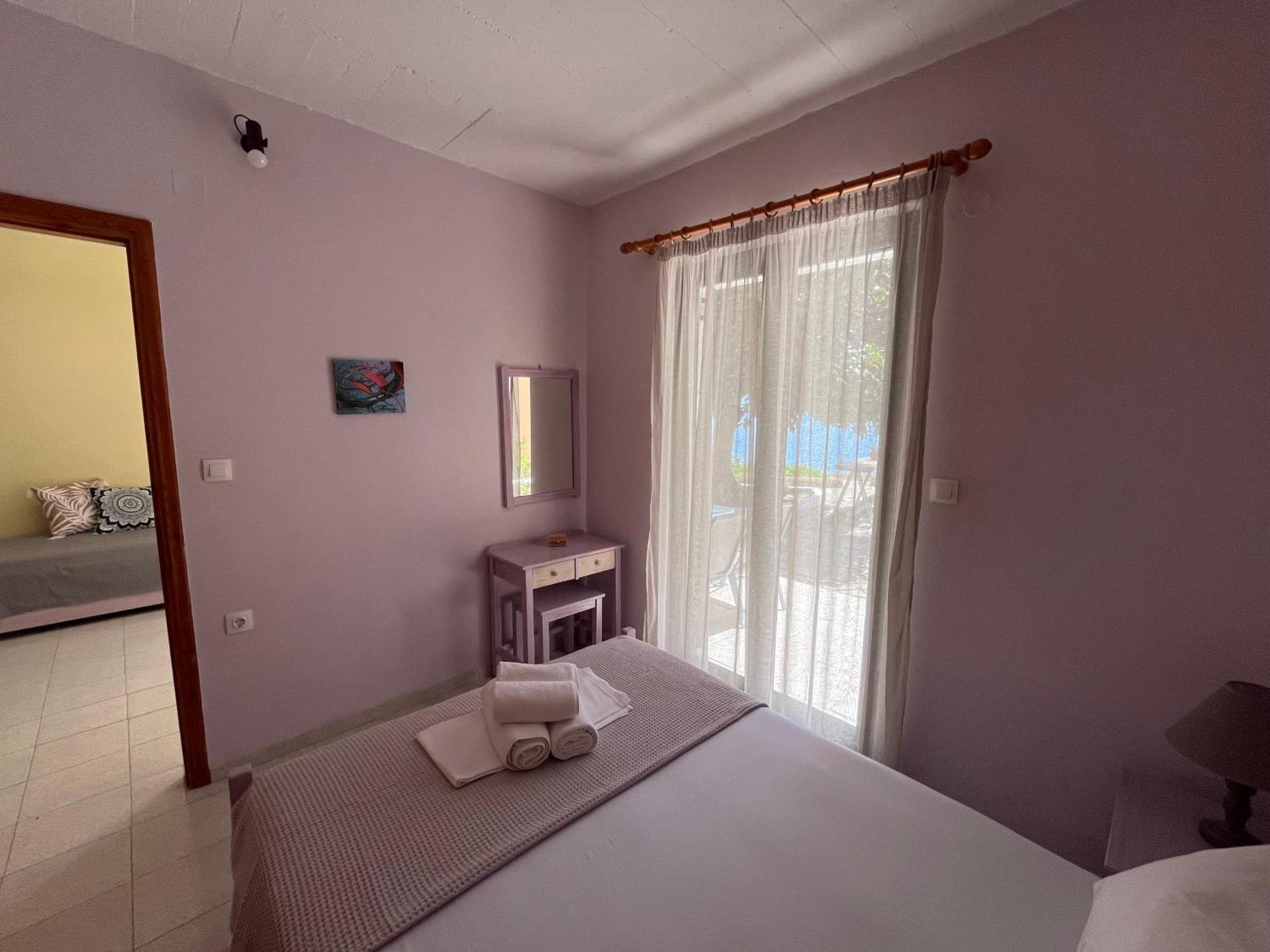 9 Muses Villas Chrani Exterior foto