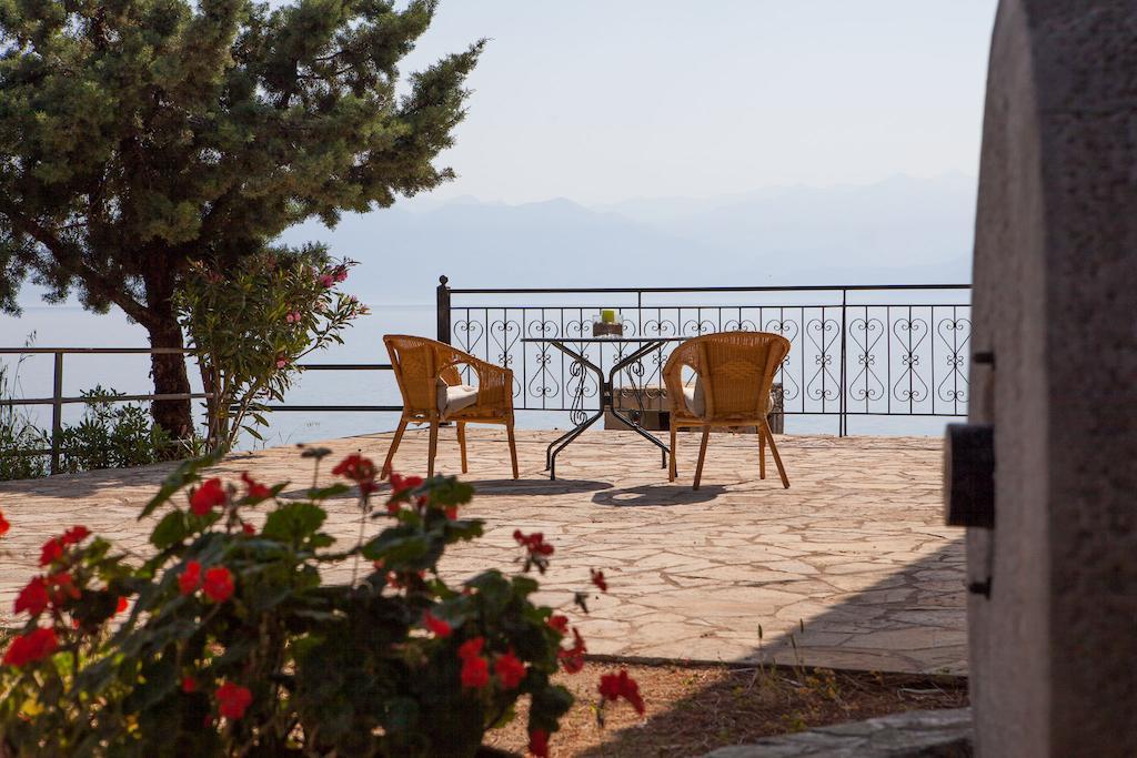 9 Muses Villas Chrani Exterior foto